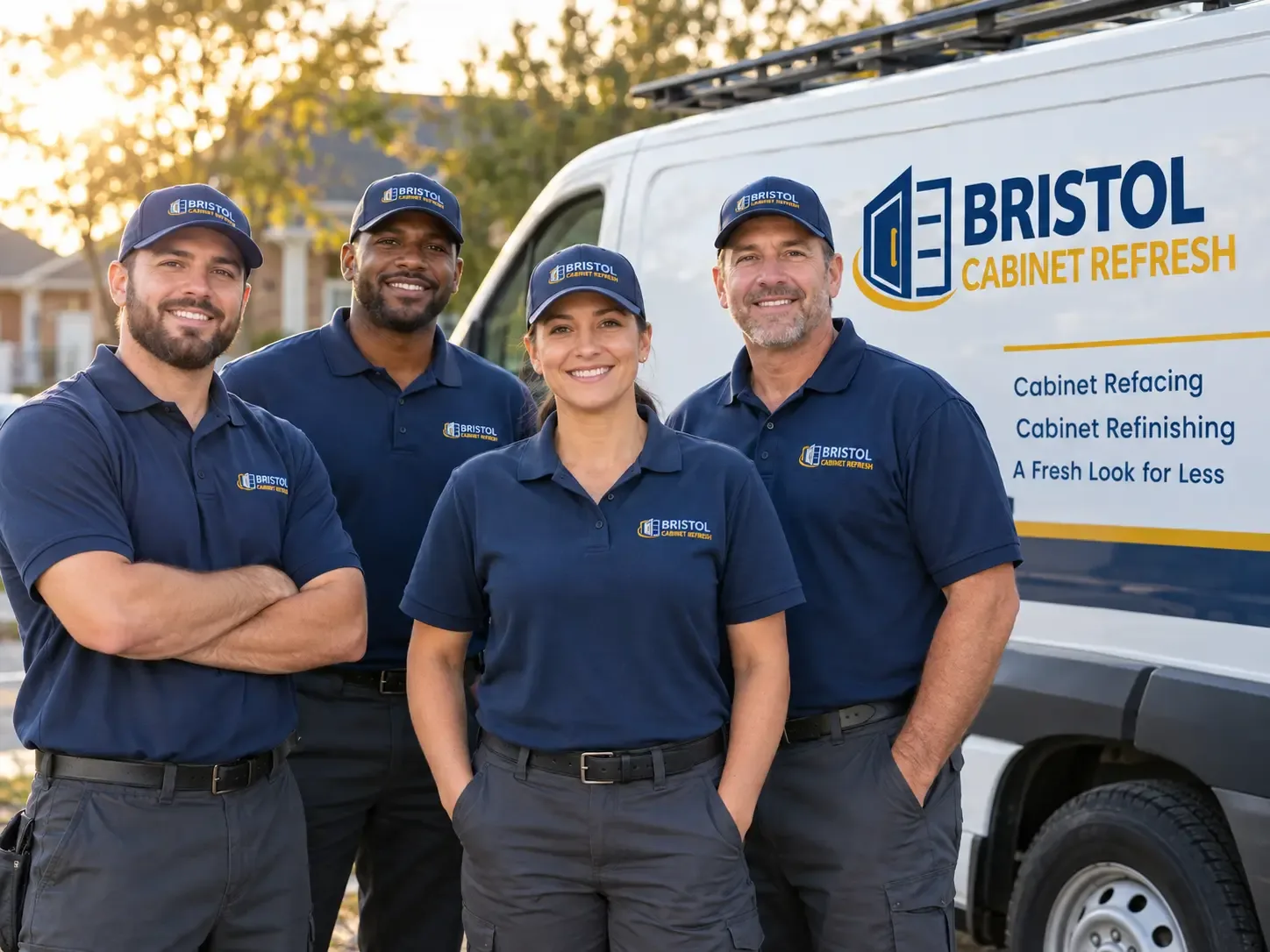 Kitchen Cabinet Refacing company in Distant, PA